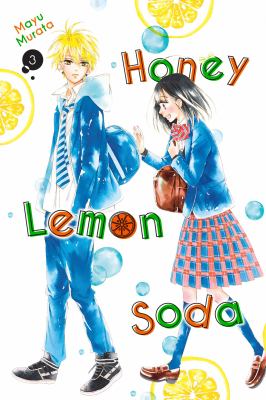 Honey lemon soda. 3 cover image