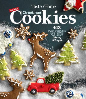 All-new Christmas cookies cover image