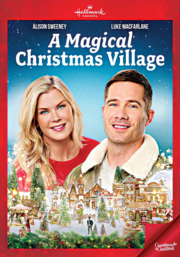 A magical Christmas village cover image