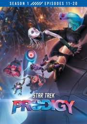 Star trek: prodigy. Season 1, episodes 11-20 cover image