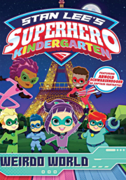 Superhero kindergarten. Weirdo world cover image