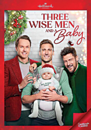 Three wise men and a baby cover image