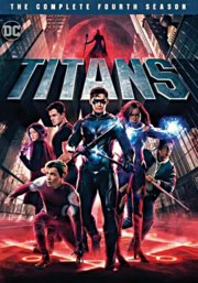 Titans. Season 4 cover image