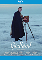 Godland Vanskabte Land = Volaða Land cover image
