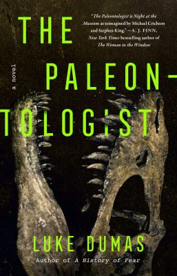 The paleontologist cover image