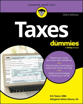 Taxes ... for dummies cover image