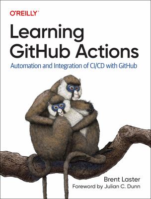 Learning GitHub Actions : automation and integration of CI/CD with GitHub cover image