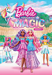 Barbie. A touch of magic. Season 1 cover image