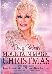Dolly Parton's mountain magic Christmas cover image