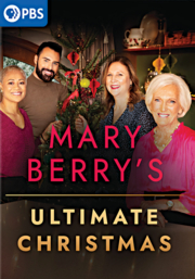 Mary Berry's ultimate Christmas cover image
