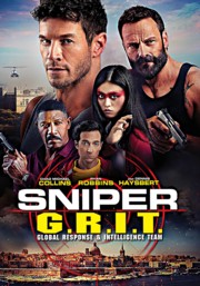 Sniper. G.R.I.T.- global response & intelligence team cover image