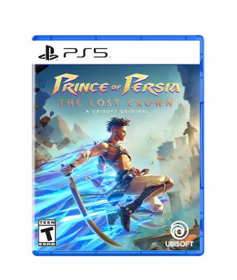 Prince of Persia. The lost crown [PS5] cover image