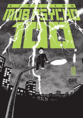 Mob psycho 100. 10 cover image