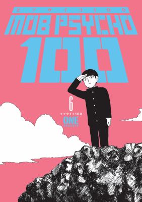 Mob psycho 100. 6 cover image