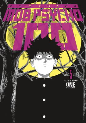 Mob psycho 100. 5 cover image