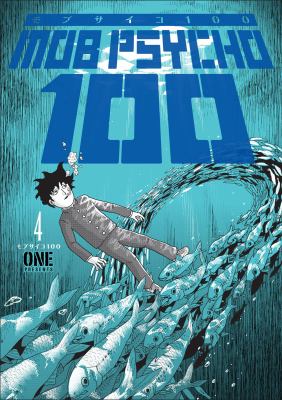 Mob psycho 100. 4 cover image
