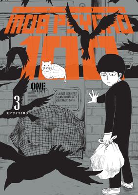 Mob psycho 100. 3 cover image