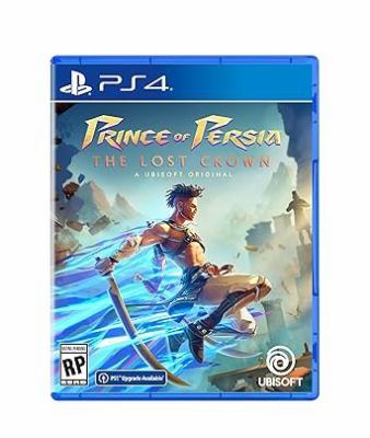 Prince of Persia. The lost crown [PS4] cover image