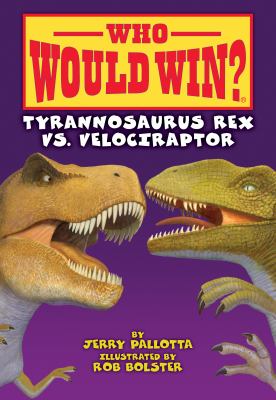 Tyrannosaurus rex vs. velociraptor cover image