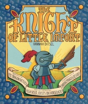 The knight of Little Import cover image