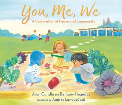 You, me, we : a celebration of peace and community cover image