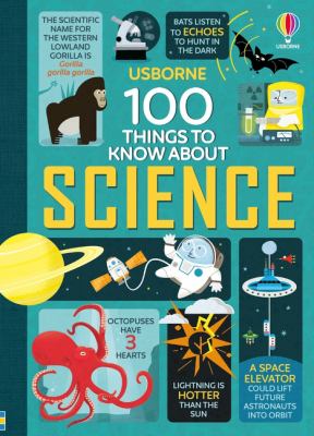 100 things to know about science cover image