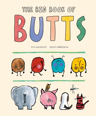 The big book of butts cover image