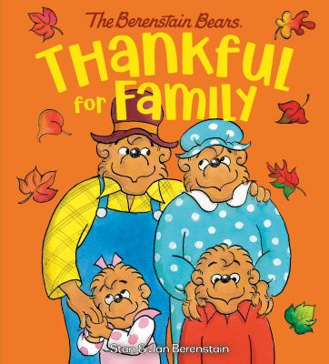 Thankful for family cover image