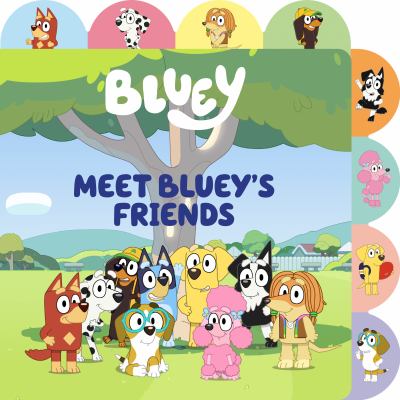 Bluey. Meet Bluey's friends cover image