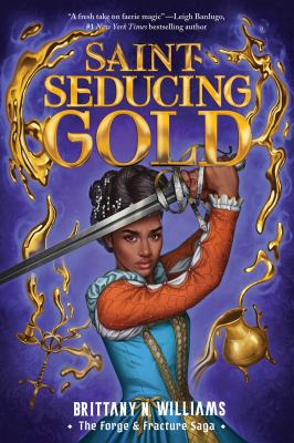 Saint-seducing gold cover image