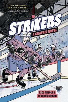 Strikers : a graphic novel cover image