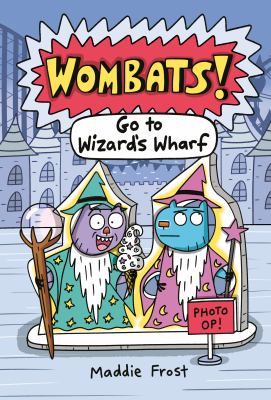 Wombats!, Go to Wizard's Wharf cover image