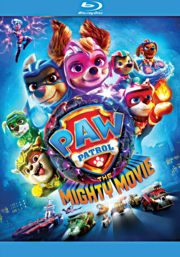 PAW Patrol the mighty movie cover image