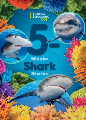National geographic kids 5-minute shark stories cover image