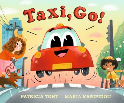 Taxi, go! cover image