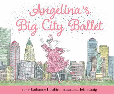 Angelina's big city ballet cover image