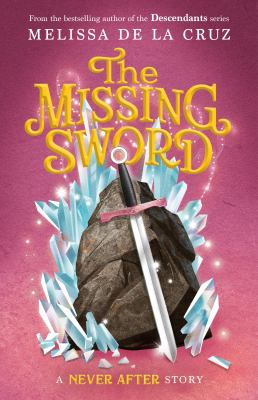 The missing sword cover image