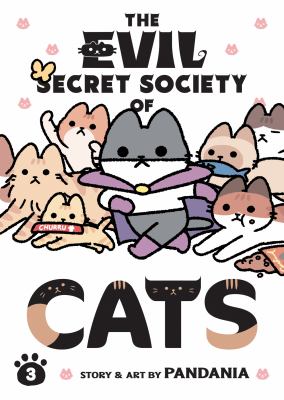 The evil secret society of cats. 3 cover image