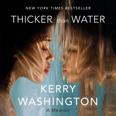 Thicker than water a memoir cover image