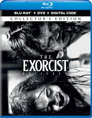 The exorcist. Believer [Blu-ray + DVD combo] cover image