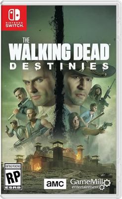 The walking dead. Destinies [Switch] cover image