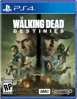 The walking dead. Destinies [PS4] cover image