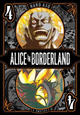 Alice in Borderland. 4 cover image