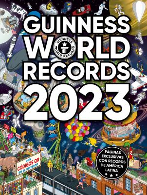 Guinness world records 2023 cover image