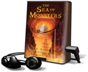 The sea of monsters cover image
