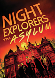 Night explorers the asylum cover image