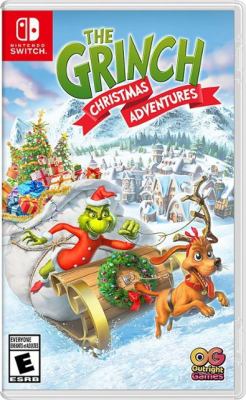 The Grinch [Switch] Christmas adventures cover image