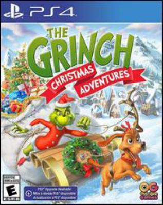 The Grinch [PS4] Christmas adventures cover image