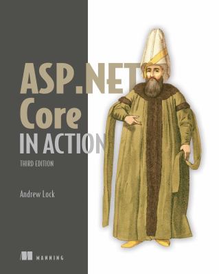 ASP.NET Core in action cover image