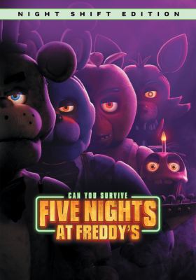 Five nights at Freddy's cover image